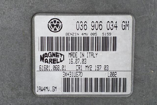 036906034GM VAG Rótula exterior de la barra de dirección  disponible Ourense