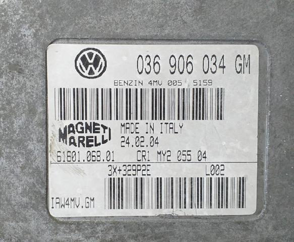 VAG 036906034GM Rótula exterior de la barra de dirección  disponible Lugo