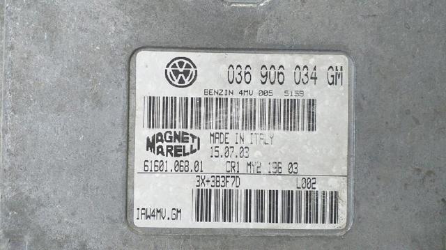 036906034GM VAG