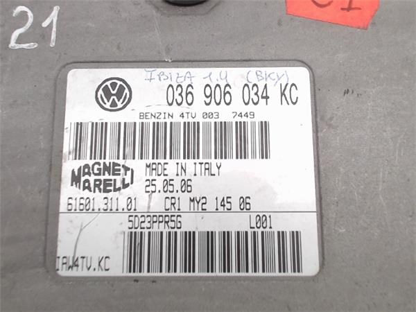 036906034KC VAG Unidad de control del motor (ECU)  disponible Alicante