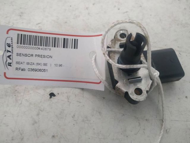 Sensor, presión colector de admisión  036906051 VAG