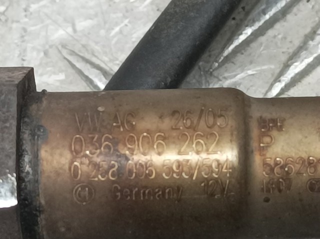 036906262 VAG Sonda lambda, sensor de oxígeno antes del catalizador izquierdo  en stock Gandía