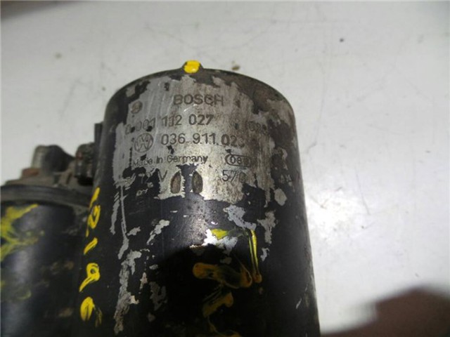 036911023 Motor de arranque  disponible Utrera