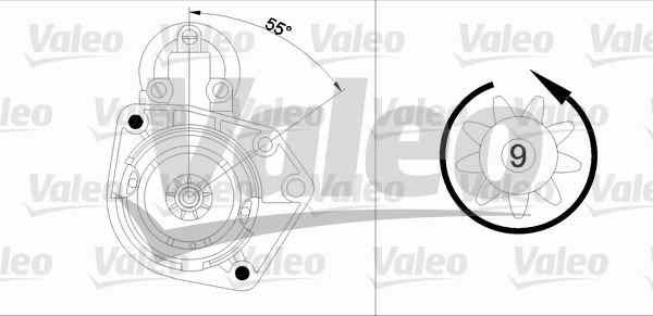 VAG 036911023Q Motor de arranque  comprar en Ponferrada