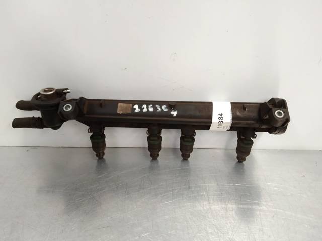 Regulador de presión de combustible, rampa de inyectores Volkswagen Passat 3A5, 351, 315