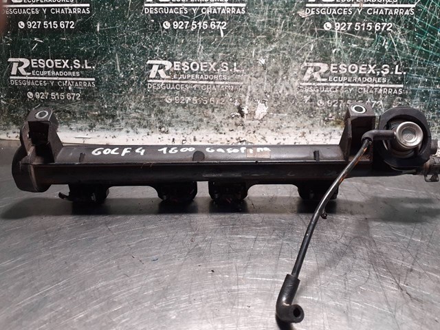 Regulador de presión de combustible, rampa de inyectores Volkswagen Passat 3A5, 351, 315