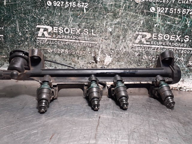 Regulador de presión de combustible, rampa de inyectores Volkswagen Passat 3A5, 351, 315