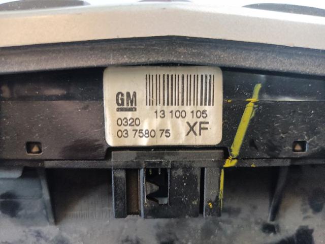 03758075 OPEL Boton warning comprar Alcalá