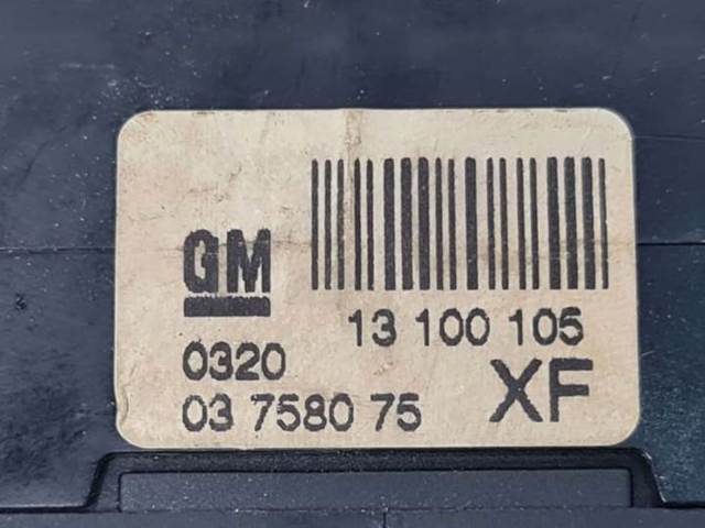 03758075 OPEL Botón de emergencia  comprar en Oviedo