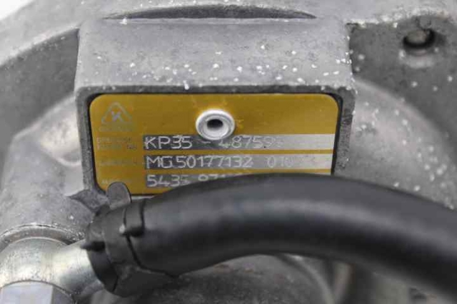 0375G9 Turbocompresor comprar Almería