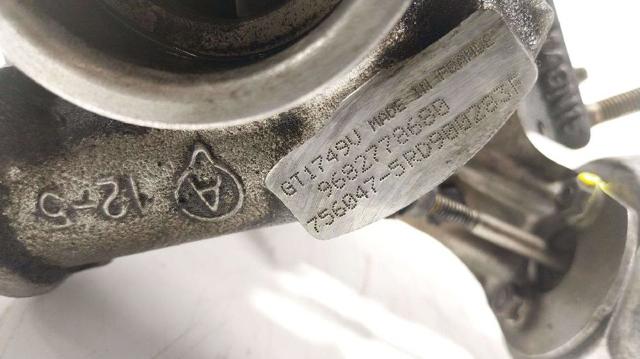 PEUGEOT 0375K8 Turbocompresor  en stock Terrassa