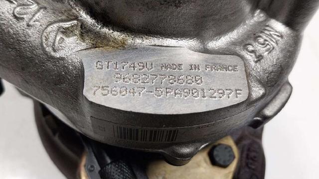 PEUGEOT 0375K8 Turbocompresor  en stock Valencia