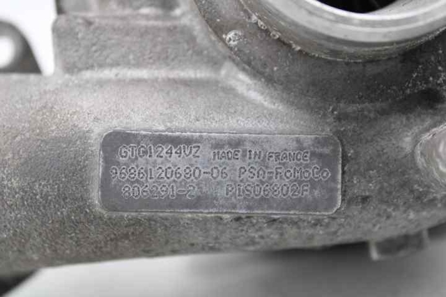 PEUGEOT 0375P7 Turbocompresor comprar Pamplona