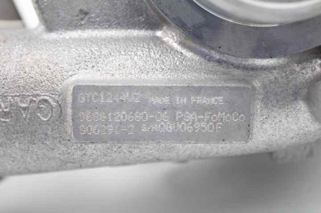 0375P7 PEUGEOT Turbocompresor comprar Alcalá