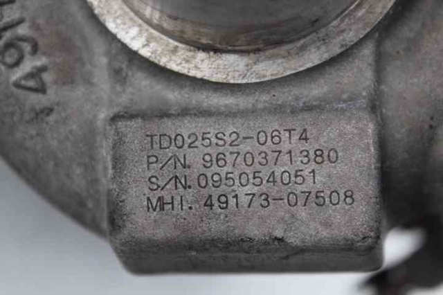 0375Q2 PEUGEOT Turbocompresor  disponible Alicante