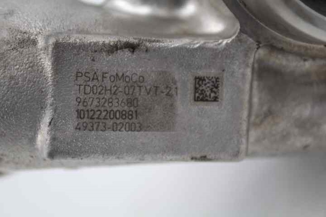 PEUGEOT 0375Q9 Turbocompresor  en stock Salamanca