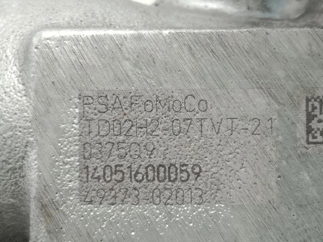 Turbocompresor Peugeot 208 CA, CC