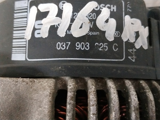 037903025C VAG Alternador  comprar en Jaén