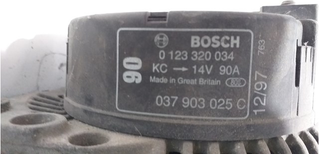 VAG 037903025C Alternador comprar Tarragona