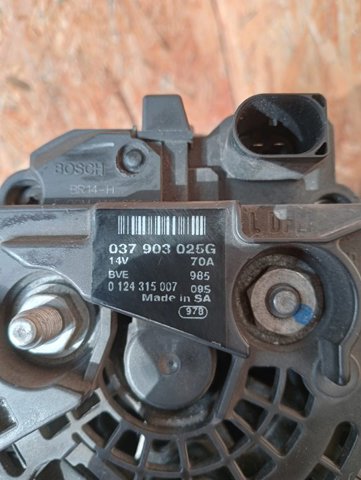037903025G VAG Alternador  comprar en Jaén