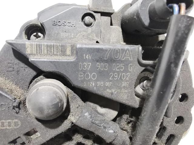 037903025G VAG Alternador comprar Alcalá