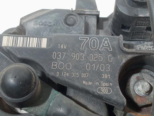 037903025G VAG Alternador  comprar en Lleida