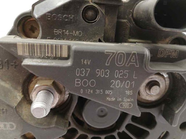 037903025L VAG Alternador  comprar en Jaén