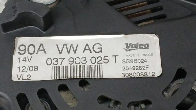037903025T Alternador  en stock Sabadell
