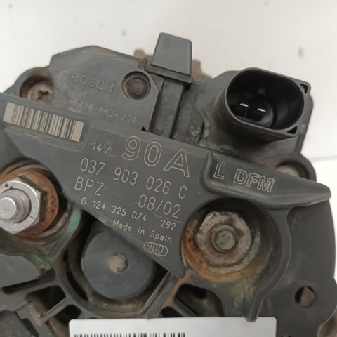 VAG 037903026C Alternador  disponible Valladolid