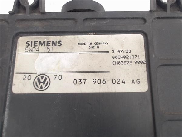 VAG 037906024AG Centralina Del Motor / Modulo De control Del Motor (ecu)  disponible Lugo