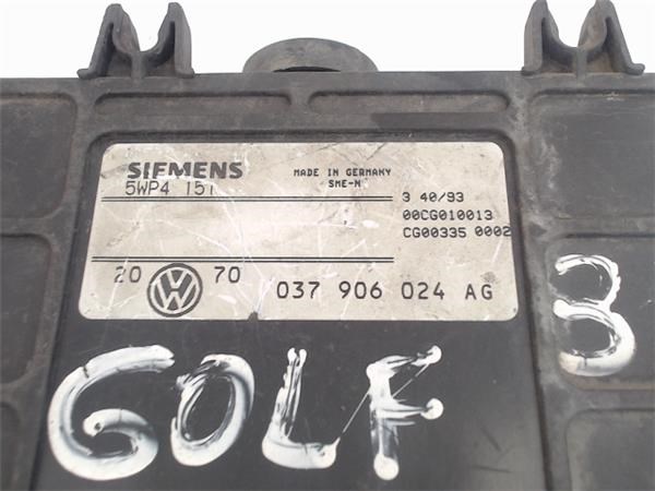 VAG 037906024AG Módulo de control del motor (ECU)  en stock Valencia