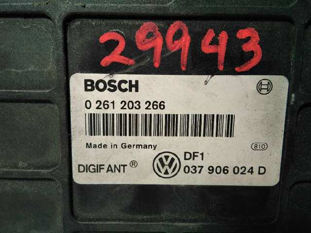 VAG 037906024D Centralina Del Motor / Modulo De control Del Motor (ecu)  disponible Valladolid