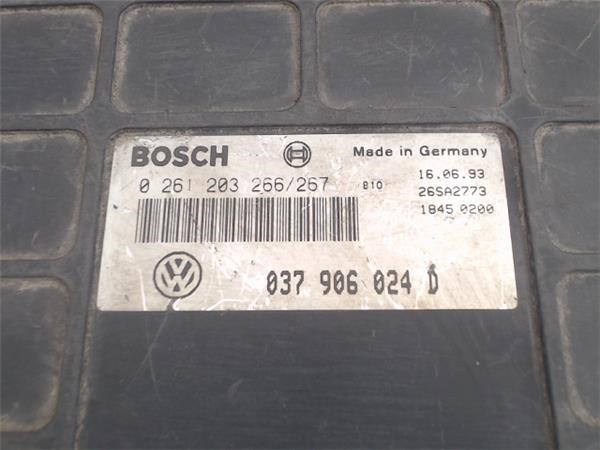 VAG 037906024D Centralina Del Motor / Modulo De control Del Motor (ecu)  disponible España