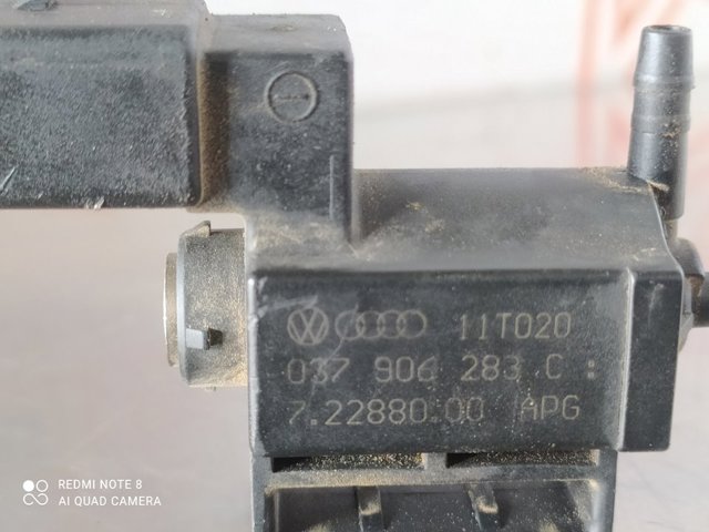 037906283C Válvula conmutadora del regulador de mariposas del colector de admisión  en stock Granada