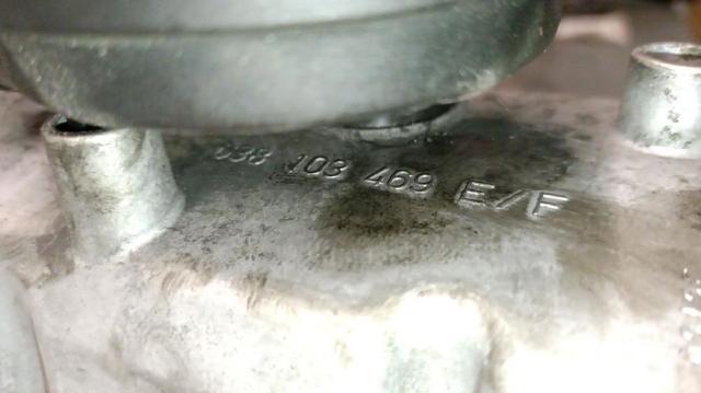 VAG 038103373E Culata  en stock Salamanca