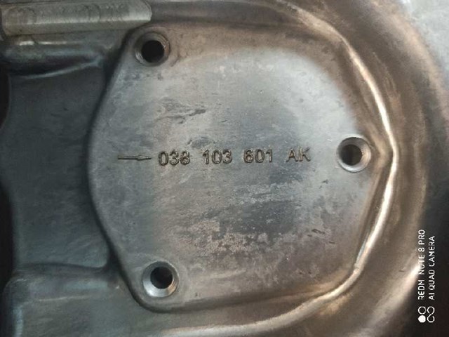 Cárter de aceite del motor 038103601AK VAG