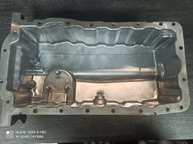 Cárter de aceite del motor 038103601AK VAG