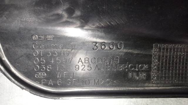 Comprar Cubierta motor Golf IV 1J1