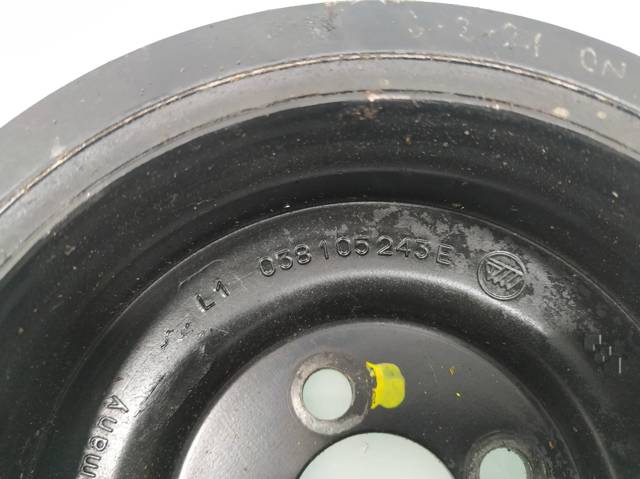 VAG 038105243E Polea de cigüeñal comprar Pamplona