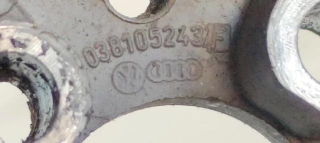038105243F Polea del cigüeñal  disponible Utrera