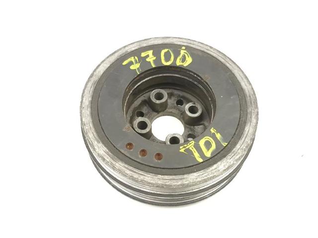 VAG 038105243F Polea de cigüeñal  en stock Valencia