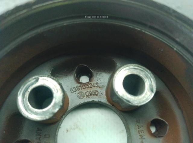 038105243K VAG Polea de cigüeñal  en stock Gandía