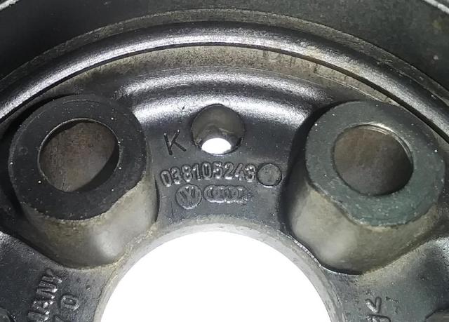 VAG 038105243K Polea del cigüeñal  comprar en Murcia