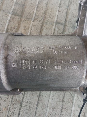 038115389 VAG Portafiltro de aceite  disponible Ourense