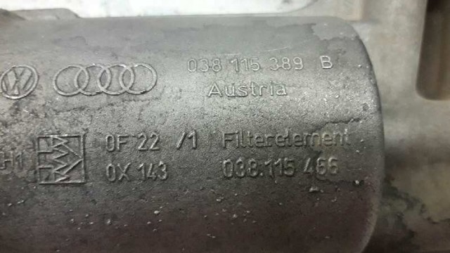 038115389 Portafiltro de aceite  comprar en Reus