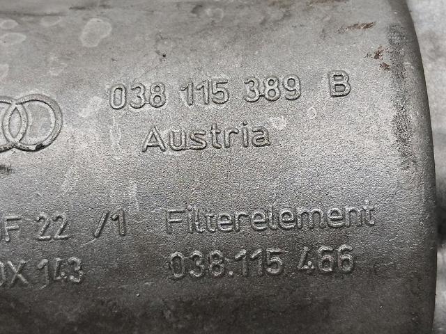 038115389B VAG Portafiltro de aceite comprar Alcalá