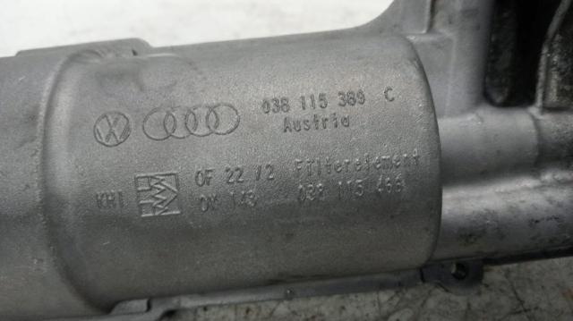 038115389C VAG Soporte del filtro de aceite  disponible Vigo