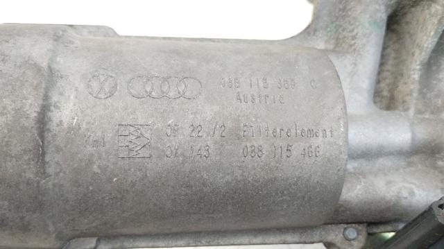 VAG 038115389C Soporte del filtro de aceite  disponible España