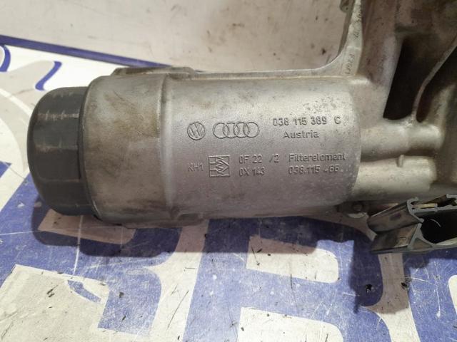 038115389C VAG Soporte del filtro de aceite  disponible Vigo