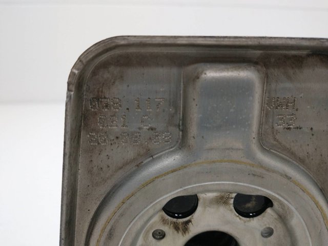 VAG 038117021C Radiador de aceite debajo del filtro comprar Pamplona